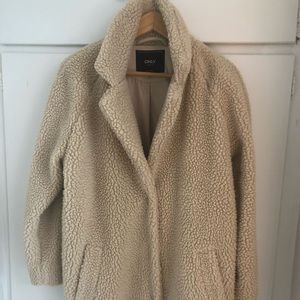 Brand ONLY teddy coat